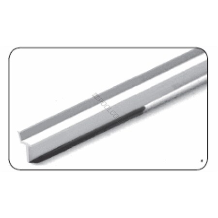 Stegmeier 8 ft. Tile Strip for Cantilever Forms, Grey TILEG